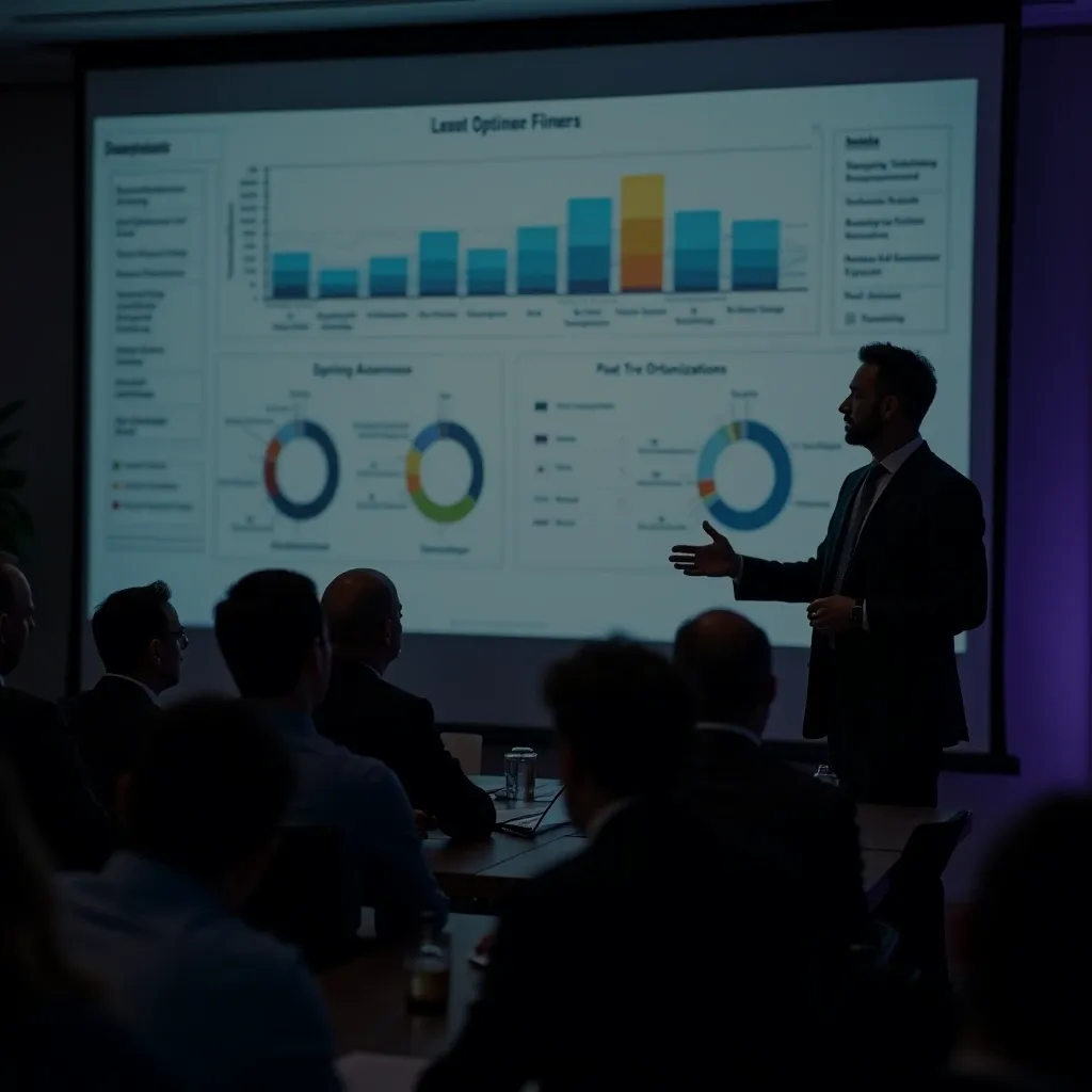 Flotte de véhicules de luxe pour clients d'entreprise.